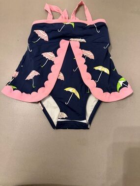 The Beaufort bonnet navy umbrella swimsuit 18/24